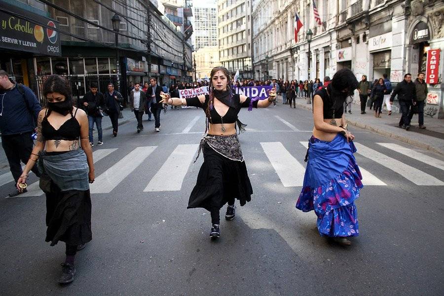 Marcha feminista