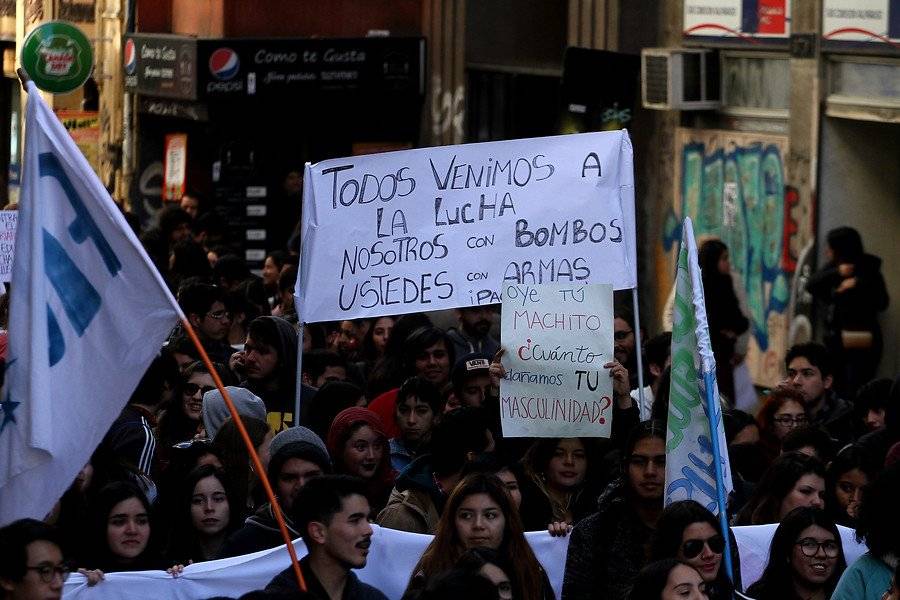 Marcha feminista