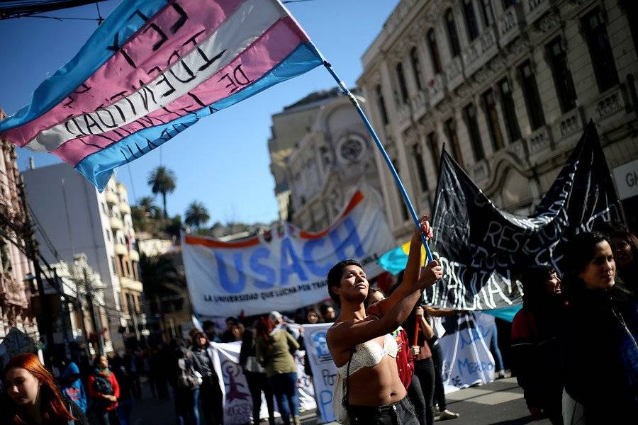 Marcha feminista