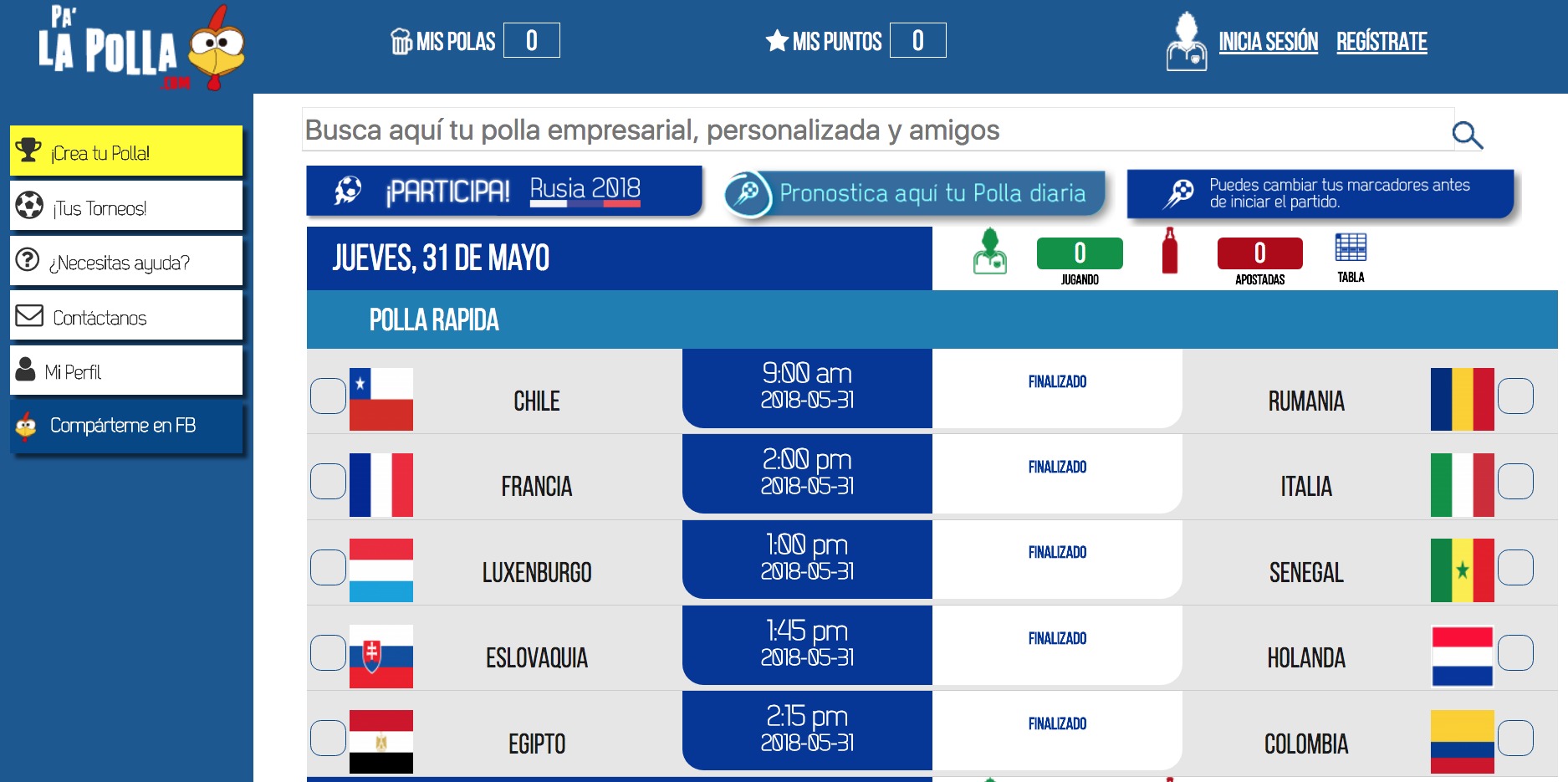 Mundial de Rusia 2018 Mundial de Rusia 2018