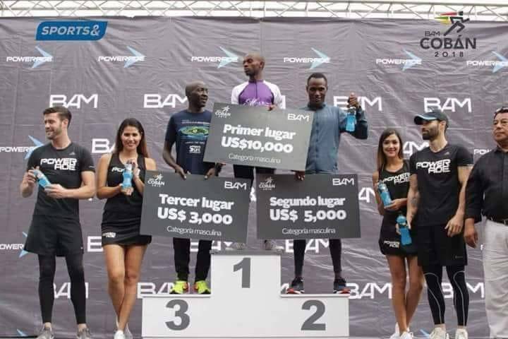 Premios dados a la rama masculina