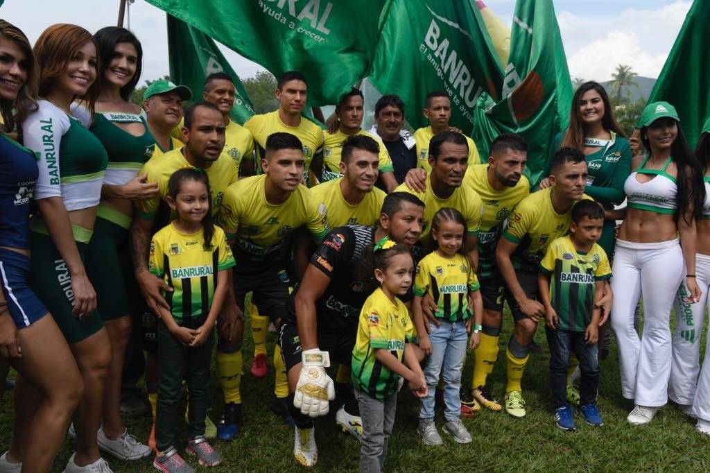 El equipo de Guastatoya que jugó la final ante Xelajú