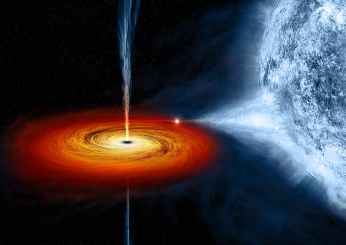 Agujeros negros absorbiendo estrellas Agujeros negros absorbiendo estrellas