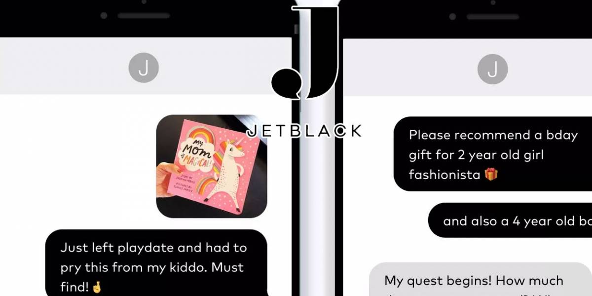Walmart lanza Jetblack: un bot para comprar productos con mensajes de texto