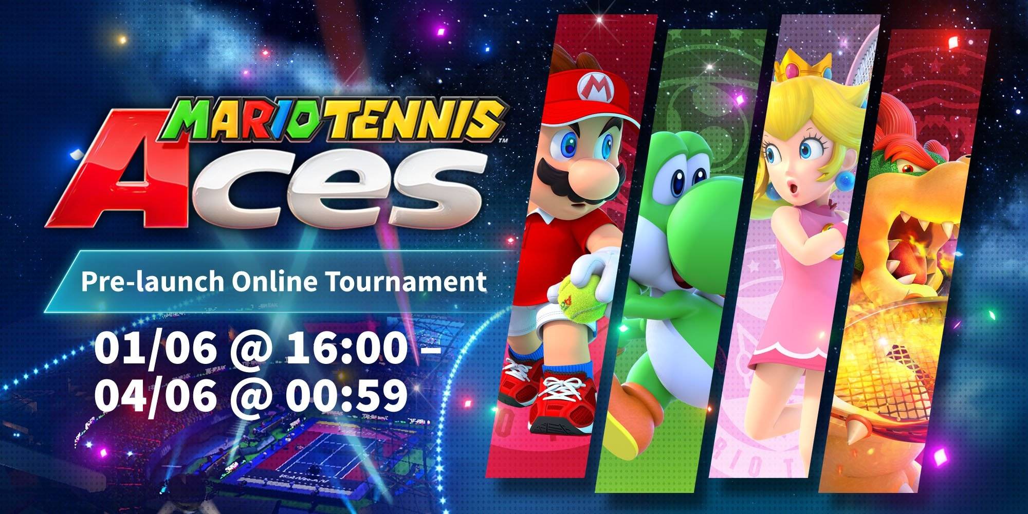 Mario Tennis Aces demo Mario Tennis Aces demo