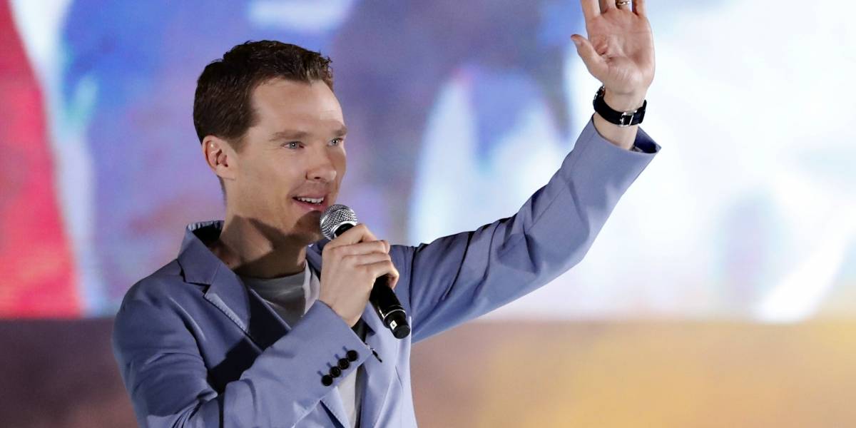 Benedict Cumberbatch salva a un hombre de unos atracadores en Baker Street