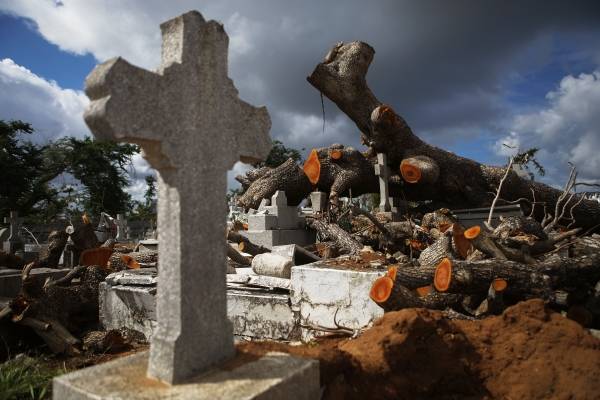 Gobernador de Puerto Rico reconoce 2,975 muertos a causa del huracán María