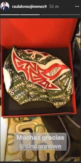 Obsequió de Sin Cara