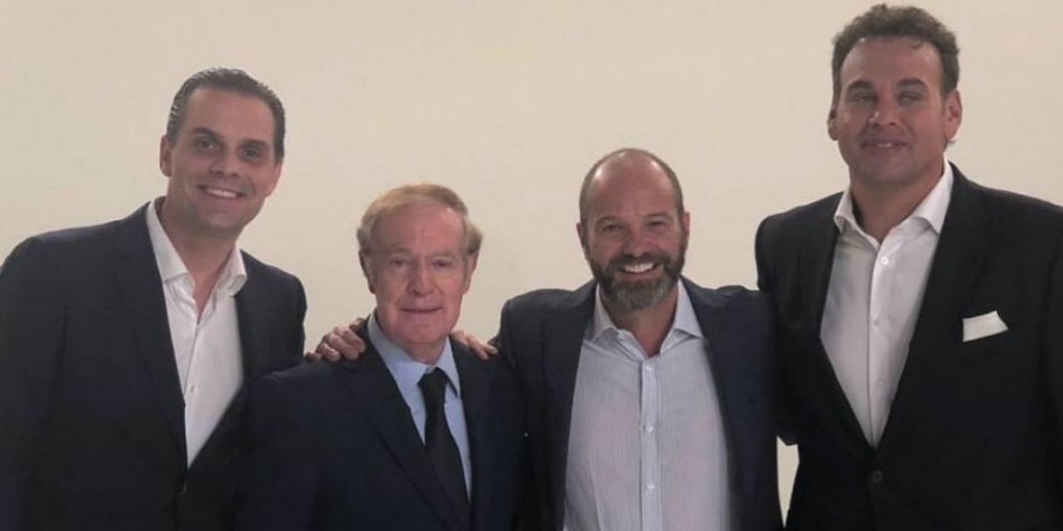 OFICIAL: José Ramón Fernández y David Faitelson regresan a TV Azteca