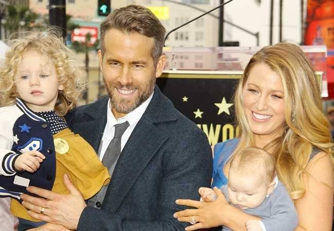 Blake Lively y Ryan Reynolds