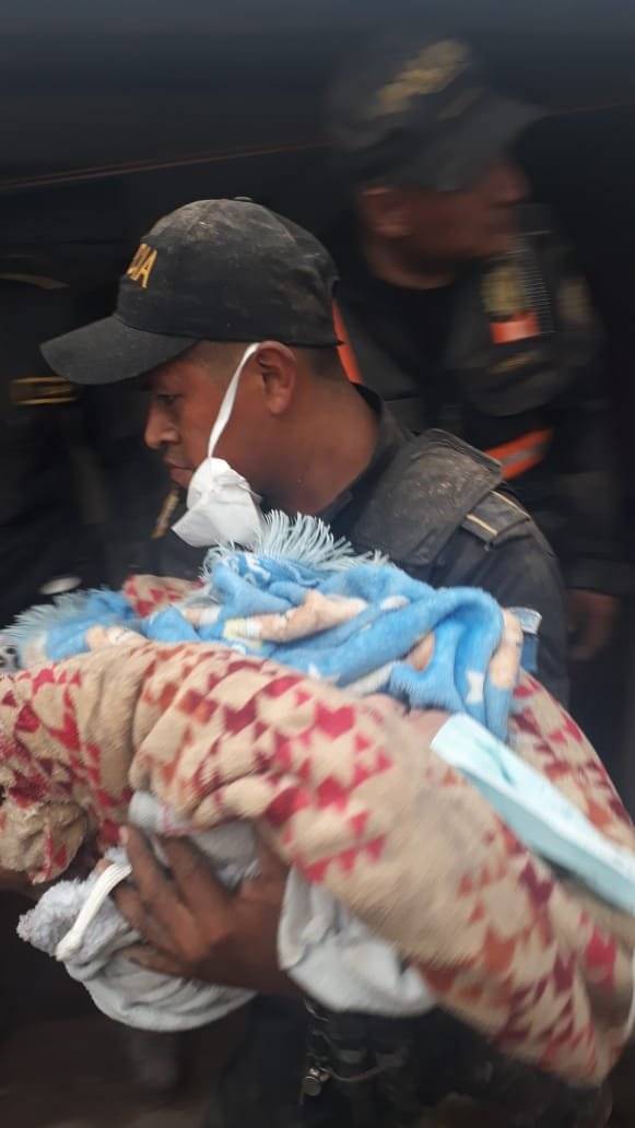 Emergencia volcán de Fuego