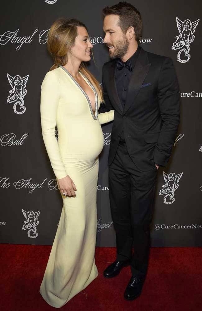Blake Lively y Ryan Reynolds