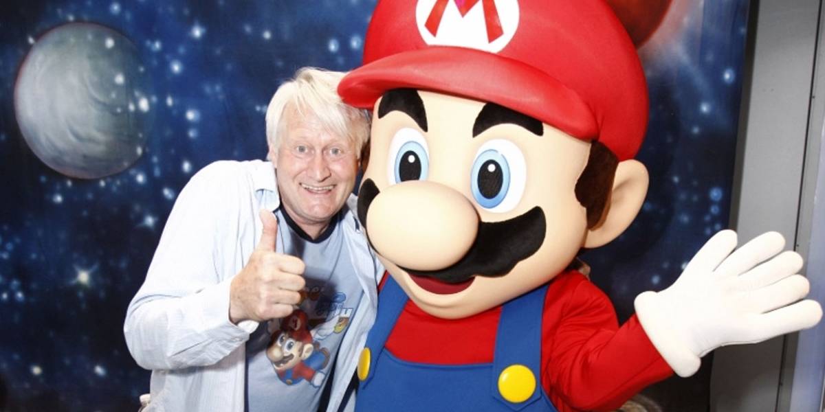 Charles Martinet hará la voz de Mario en WIFI Ralph