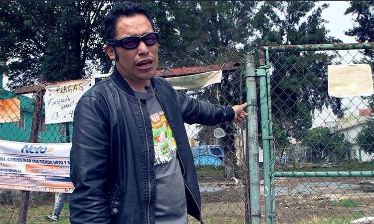 Daniel Velázquez, fundador de "Colectivo Rey Calavera"