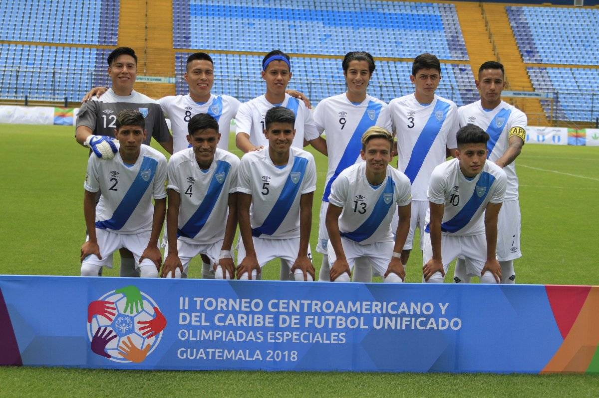 El equipo nacional de Guatemala