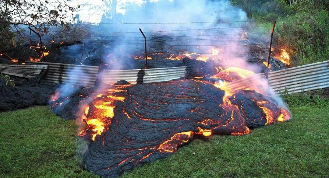 Lava en Hawaii