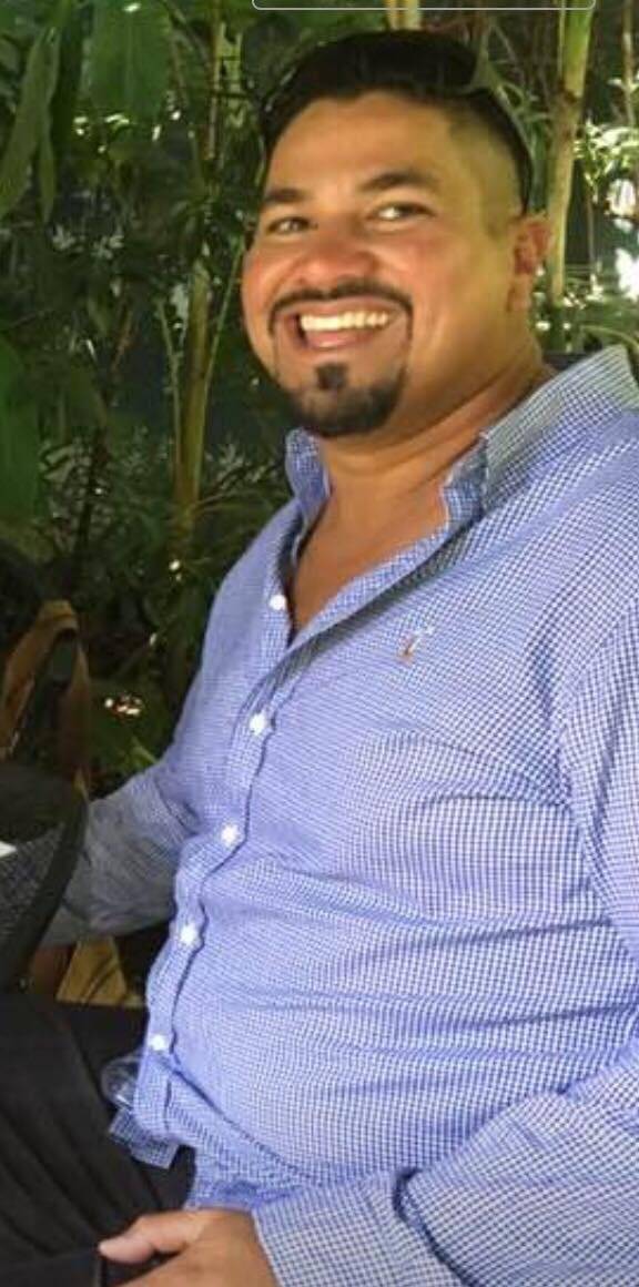 Luis Fernando Moncada, volcán acatenango