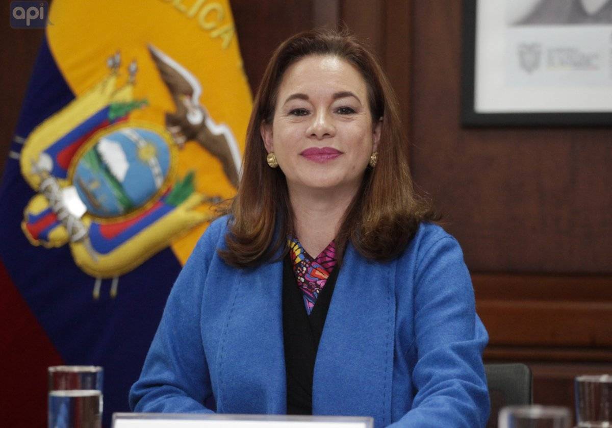 María Fernanda Espinosa