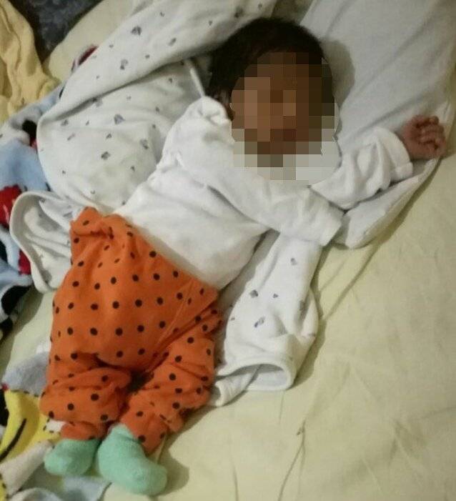 Bebé abandonado