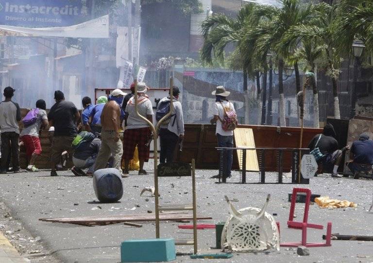 Protestas en Nicaragua