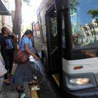AMA informa desvío de la ruta T9 por trabajos de construcción