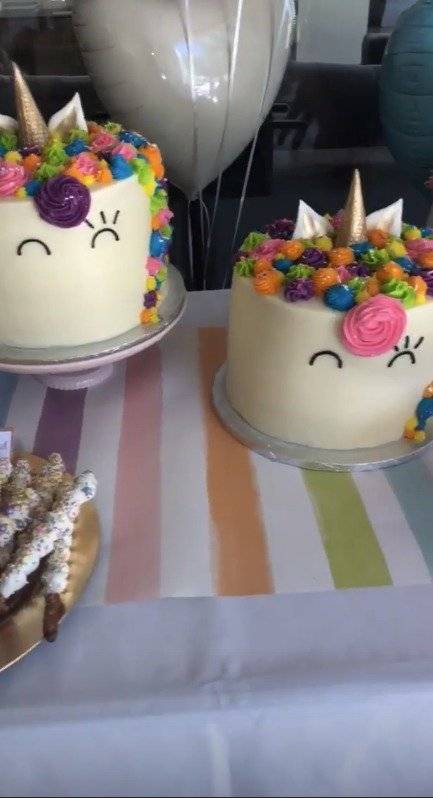 Cumpleaños North y Penelope