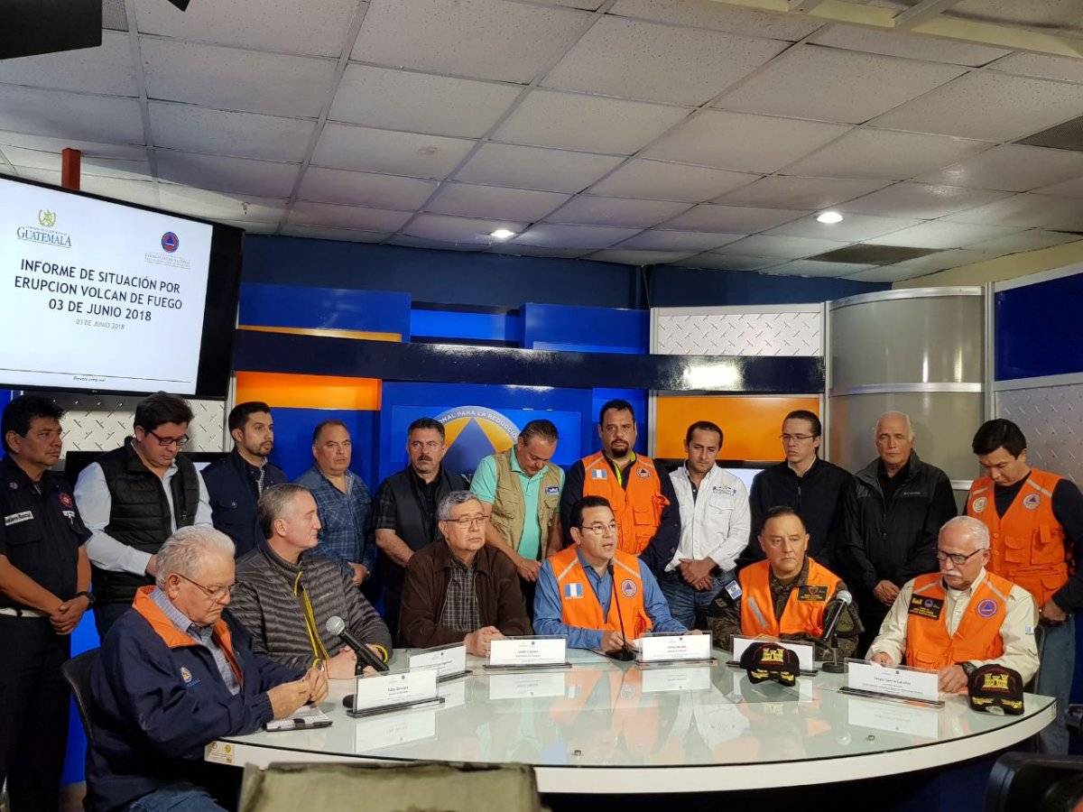 Emergencia Volcán de Fuego