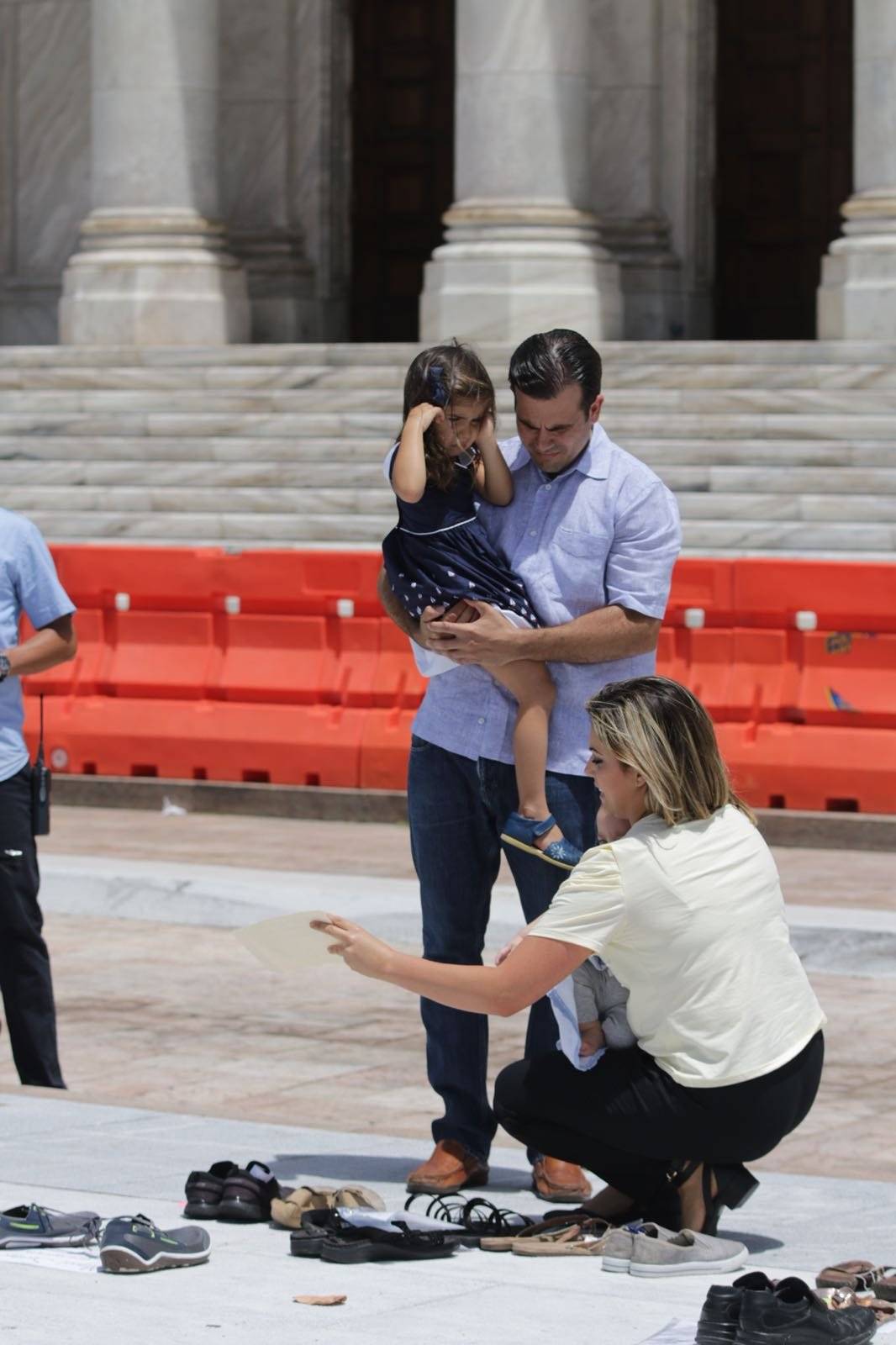 Beatriz Rosselló y Ricardo Rosselló