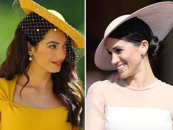 Amal Clooney Meghan Markle