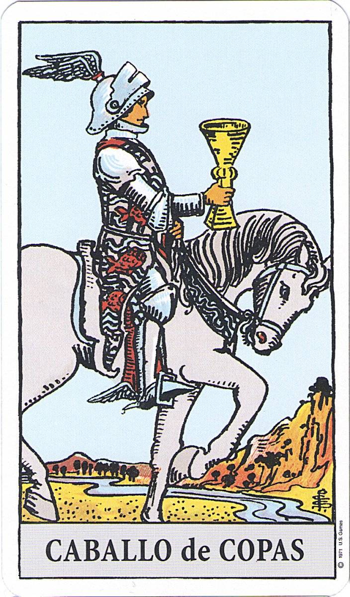 caballero de copas