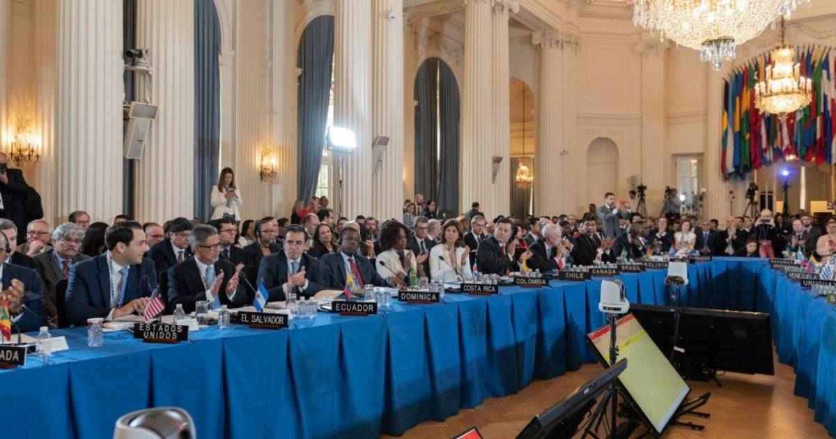 48º reunión de la OEA