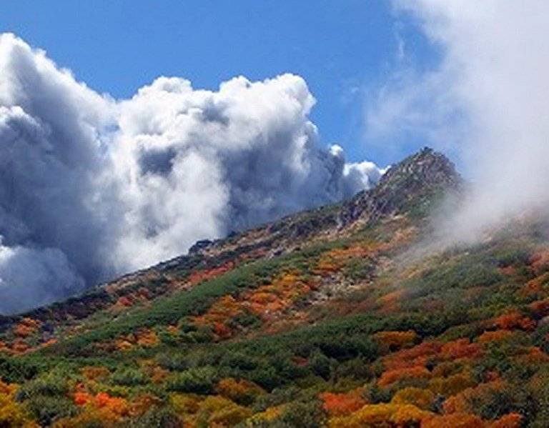 Volcán Ontake