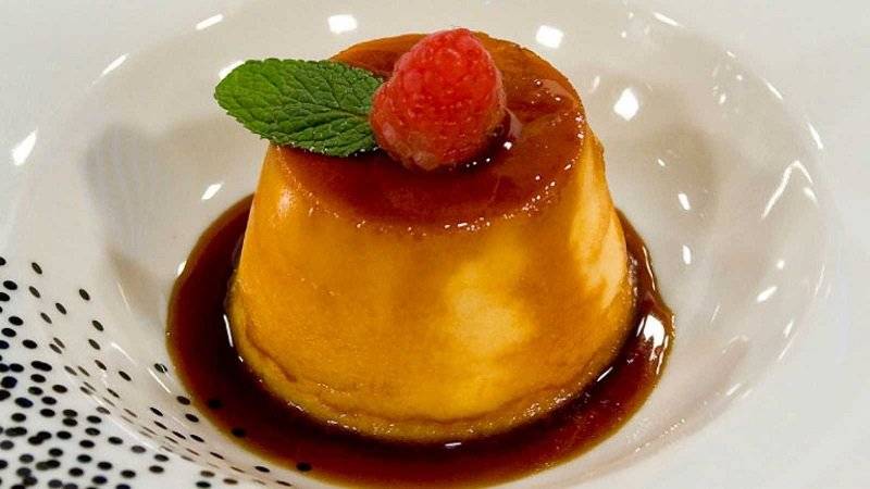 Flan de auyama