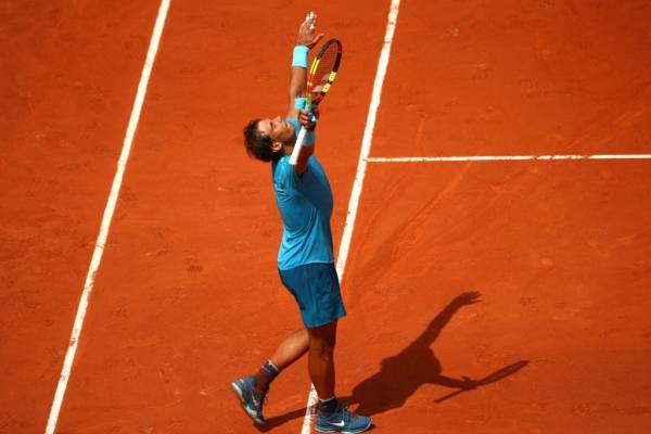 Gran victoria de Del Potro para meterse en cuartos — Roland Garros Gran victoria de Del Potro para meterse en cuartos — Roland Garros