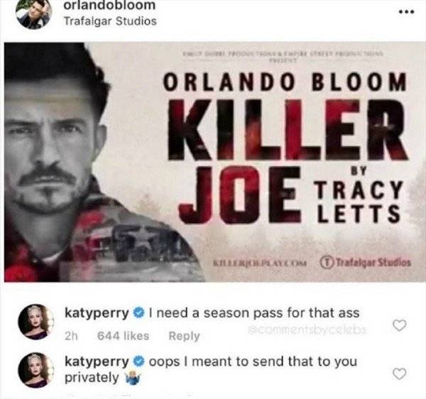 Mensaje de Katy Perry