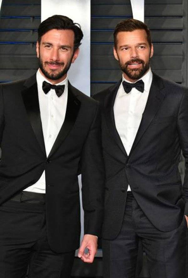 Ricky Martin Jwan Yosef Gemelas