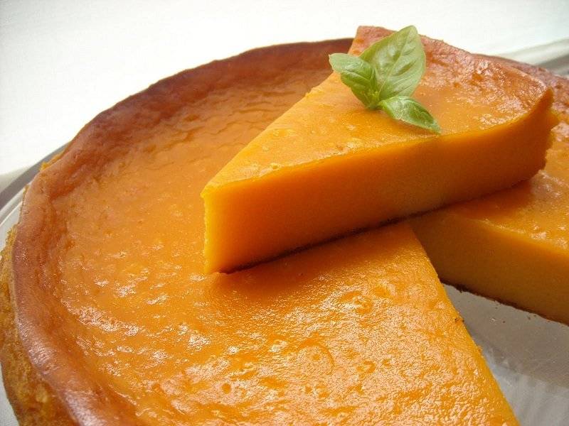 Pastel de auyama