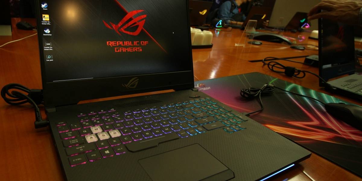 Estos son los nuevos portátiles ROG para fanáticos de los eSports #Computex2018