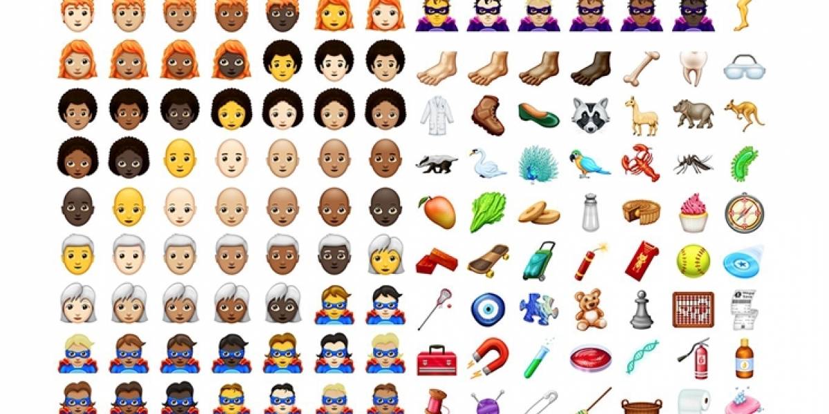 ¡Emojis nuevos! Llegarán más de 150 con Android Pie