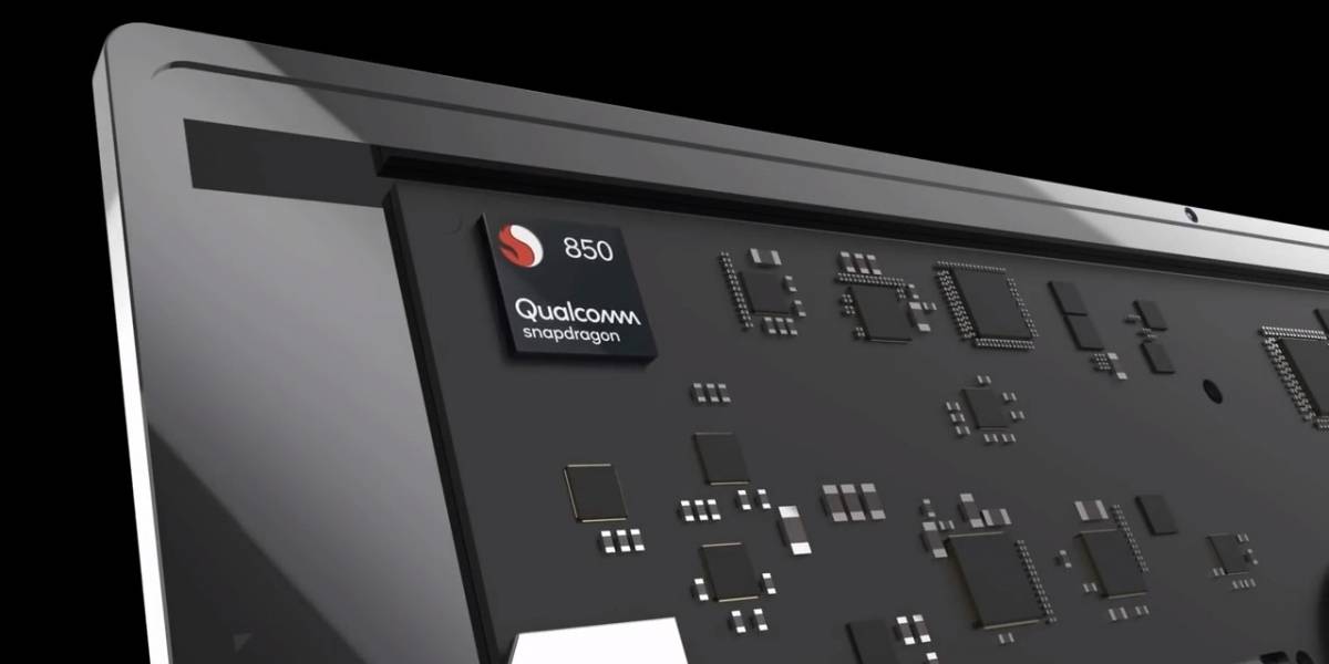 Qualcomm presenta su chip Snapdragon 850, solo para PCs con Windows