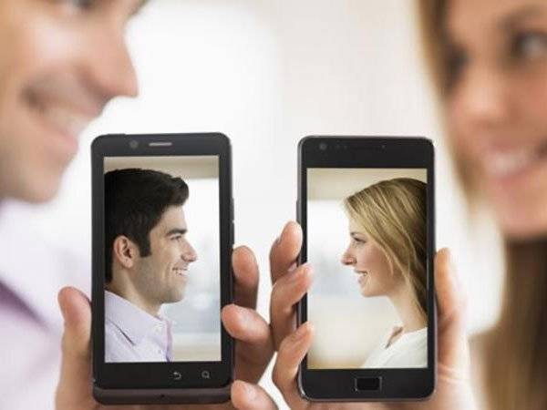 Amor Parejas Redes Sociales