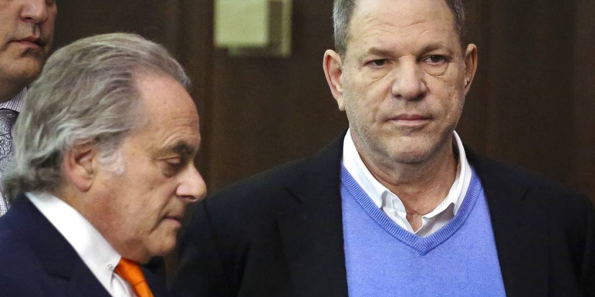 Harvey Weinstein se declara inocente de violación Harvey Weinstein se declara inocente de violación
