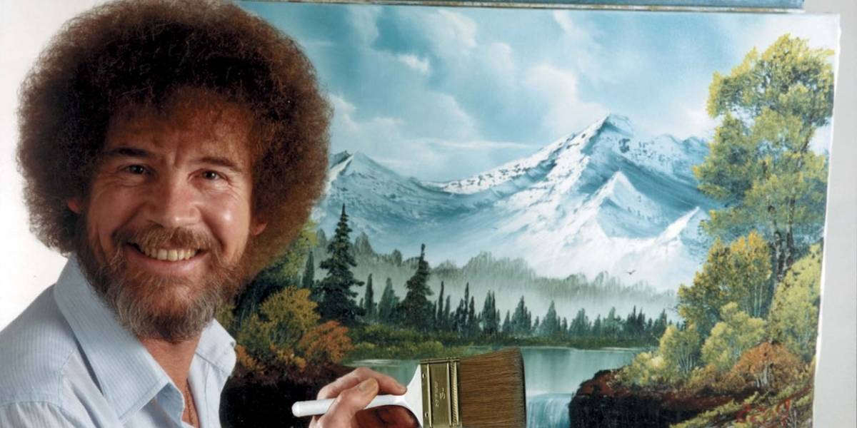 App Calm usa la voz de Bob Ross para adormecer a sus usuarios