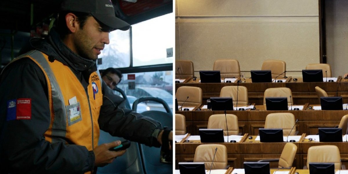 Transantiago: este martes comenzó a operar el registro de evasores