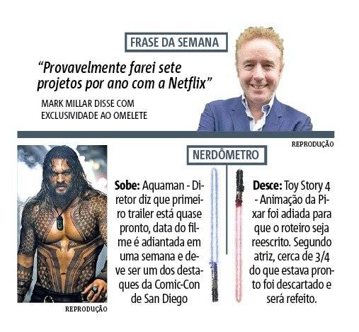 Coluna Omelete 6 de junho de 2018