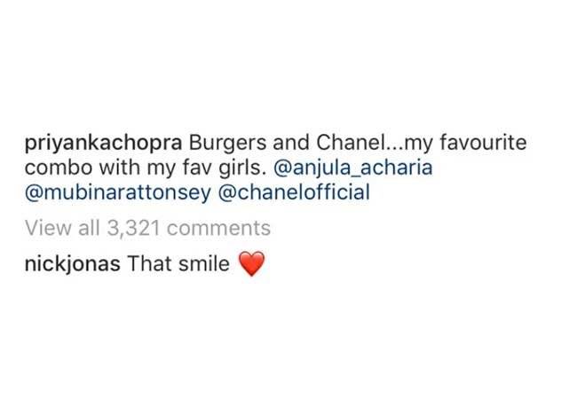 Nick Jonas y Priyanka Chopra