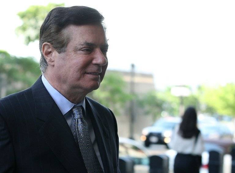 Paul Manafort, exjefe de campaña de Donald Trump