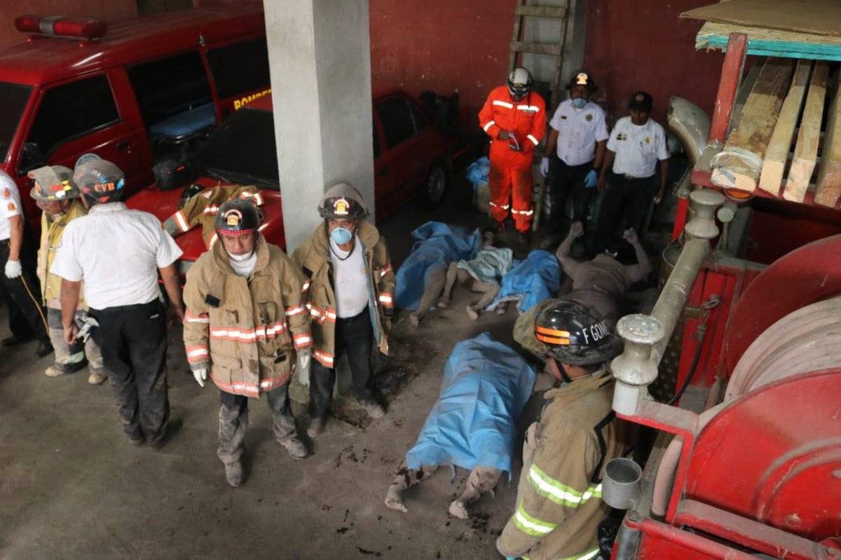 Morgue en Alotenango