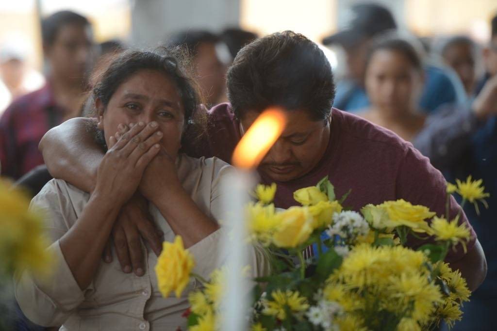 Tragedia del volcán de Fuego