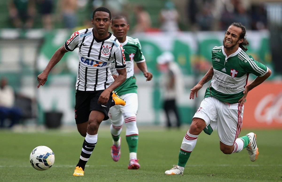 Las lesiones le jugaron una mala pasada a Valdivia en su segunda parte en Palmeiras / imagen: Getty Images